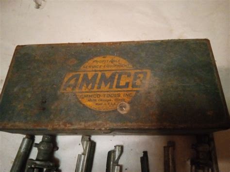 Vintage Ammco Model 150 and 250 Small Bore 